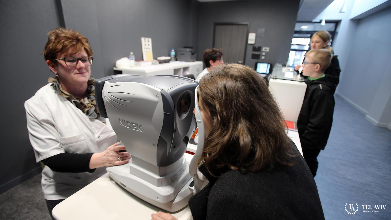 Отделение детской офтальмологии и косоглазия в клинике Tel Aviv Medical Clinic