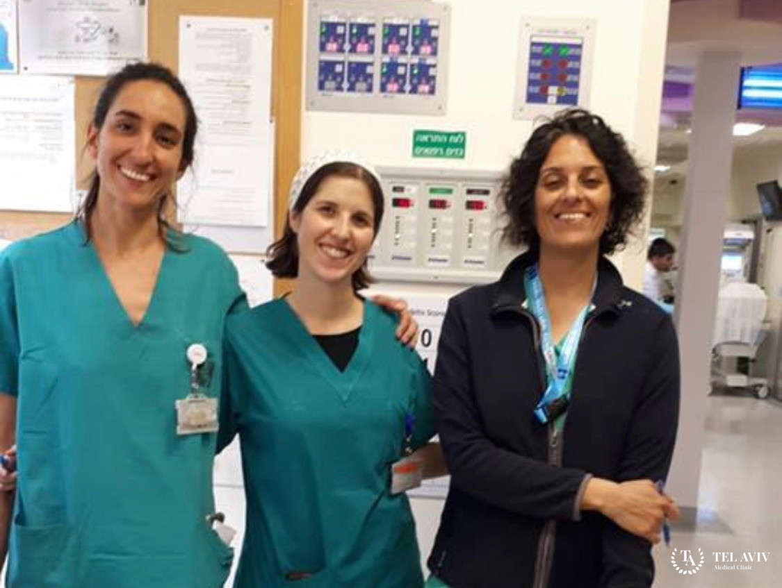 Диагностика в отделении детской гинекологии