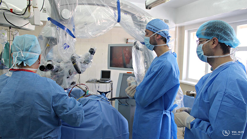 Роботизированная хирургия Да Винчи (DaVinci)