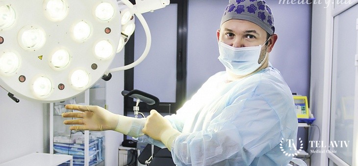 Департамент пластической хирургии – клинические работы