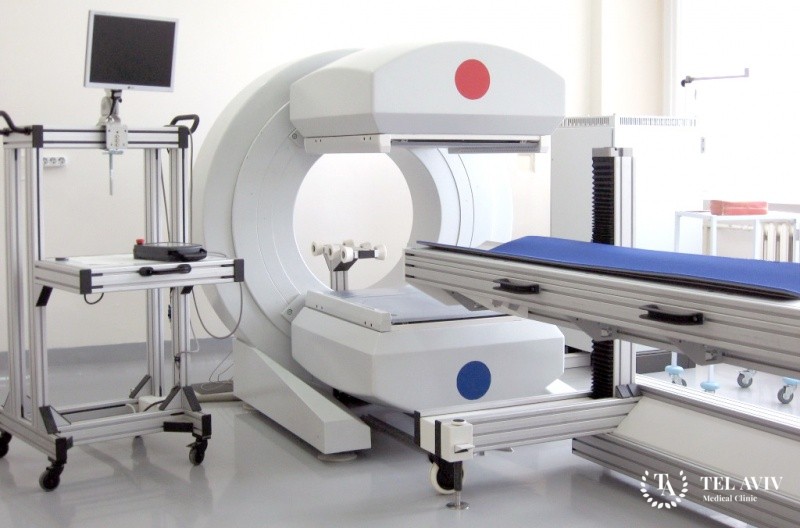 Оборудование в отделении ядерной медицины