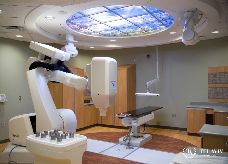 Использование кибер-ножа - информация про процедуру