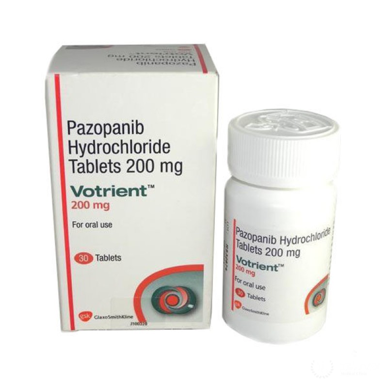 Лечение гинекологической онкологии - Pazopanib (Votrient®)