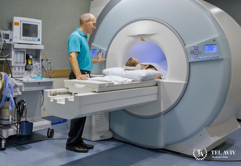 Магнитно-резонансная томография малого таза, брюшной полости