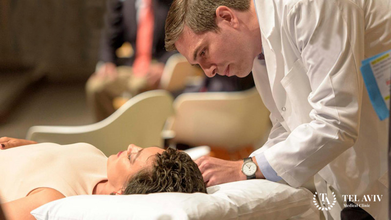 Процедуры и лечение в отделении детской нейрохирургии