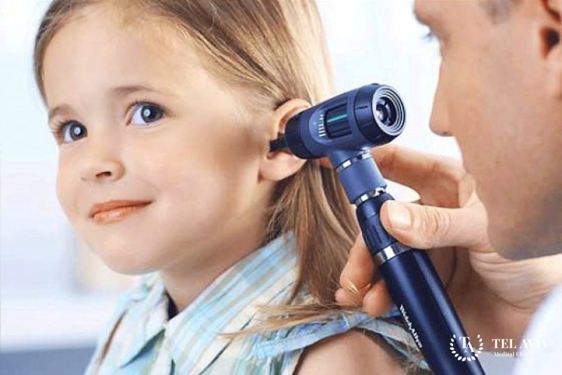 Хронические отиты у детей