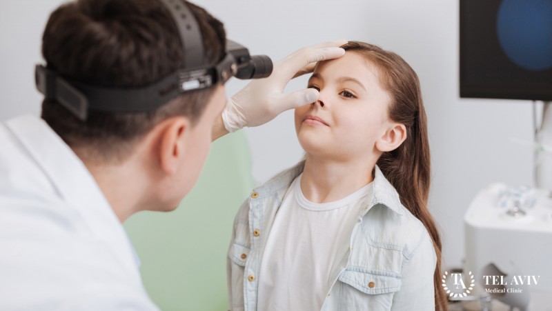 Нарушения носового дыхания у детей