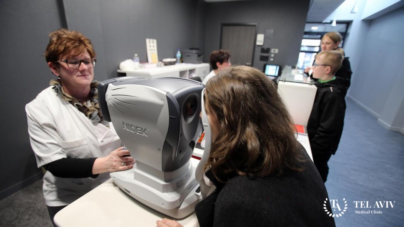 Дефекты век и глазниц у детей