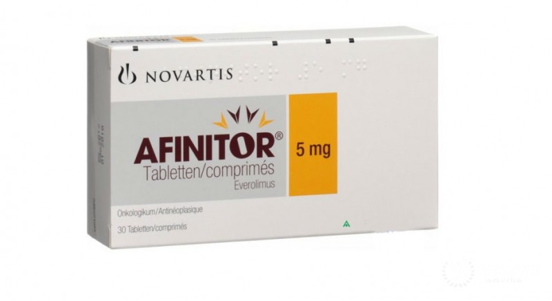 Everolimus (Afinitor)