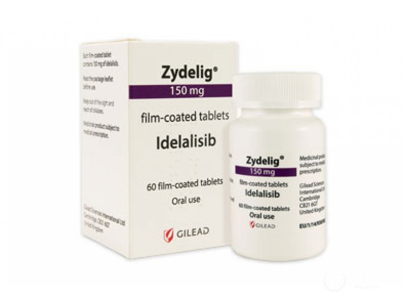 Ингибиторы PI3K-delta (иделалисиб)