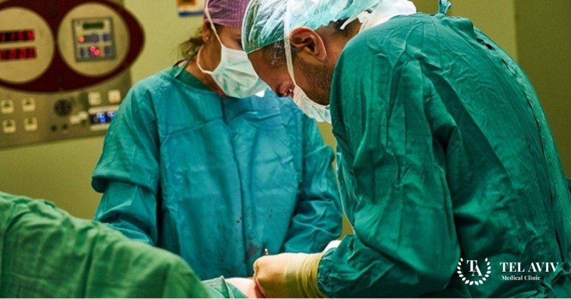 Лапароскопическая операция по резекции тонкой кишки