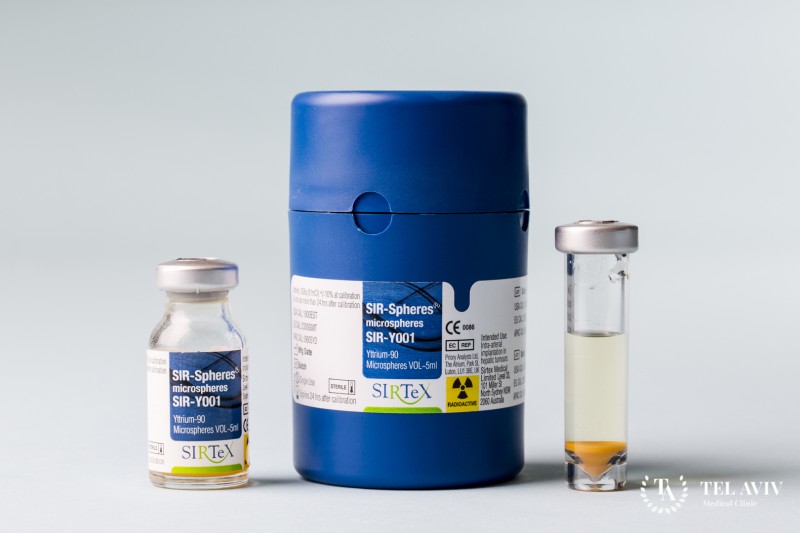 Радиоэмболизация (SIRT)