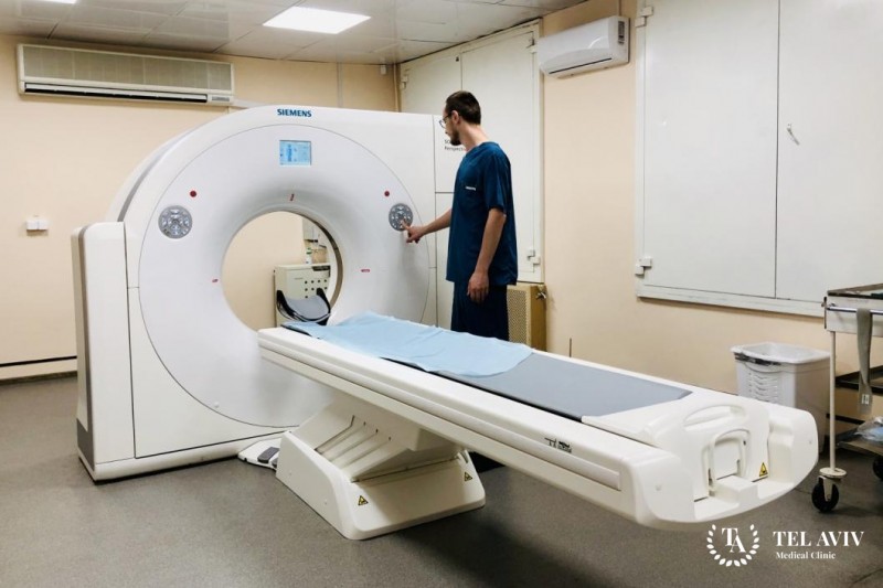 Компьютерная томография брюшной полости