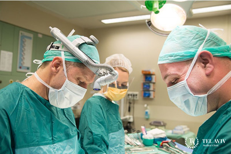 Лапароскопические операции мочевого пузыря