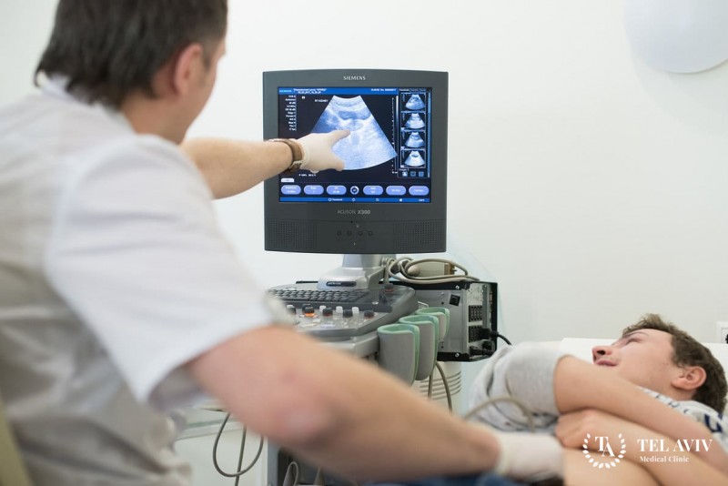 УЗИ половых органов, допплерография сосудов малого таза: информация