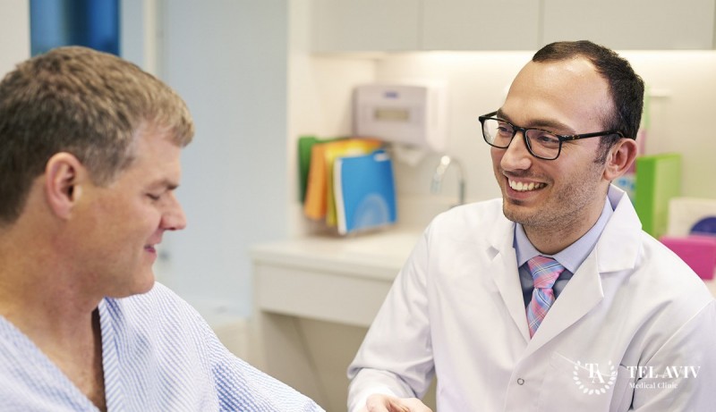 Процедуры отделения лечения мужского бесплодия