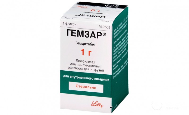 Химиотерапия gemcitabine (Gemzar) и cisplatin: информация