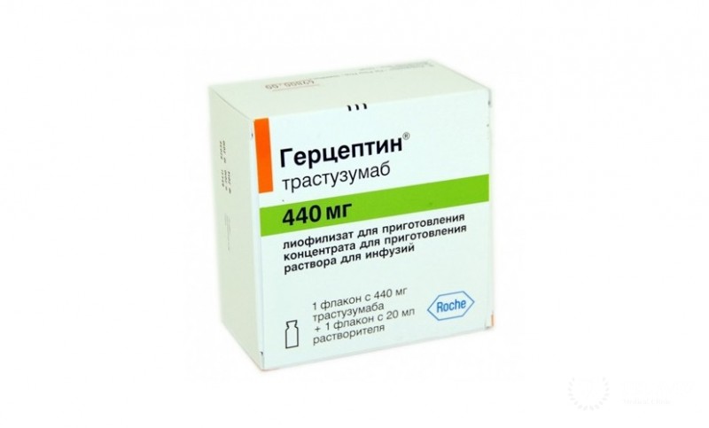 Герцептин (Herceptin): информация