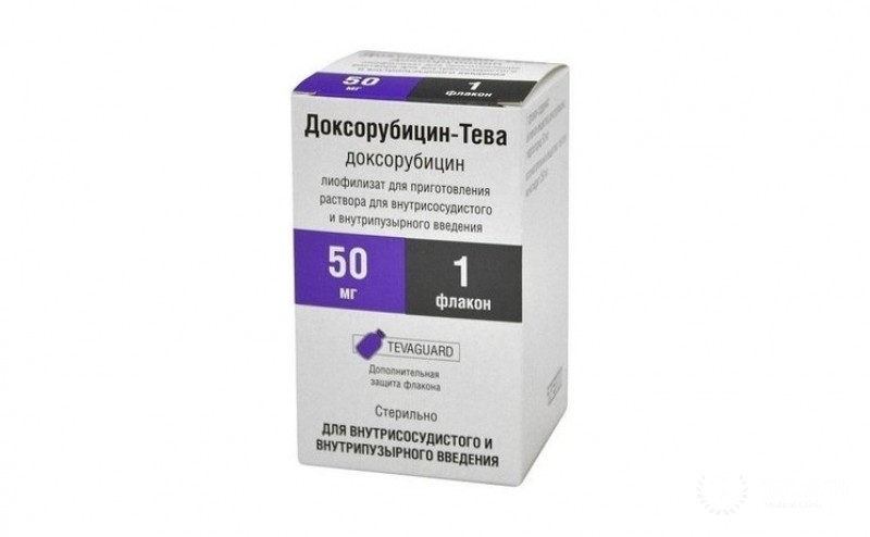 Доксорубицин (Doxorubicinum): общая информация