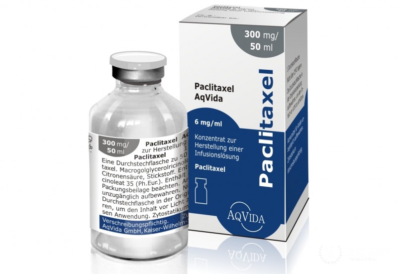 Paclitaxel (Taxol, Onxal): полная информация