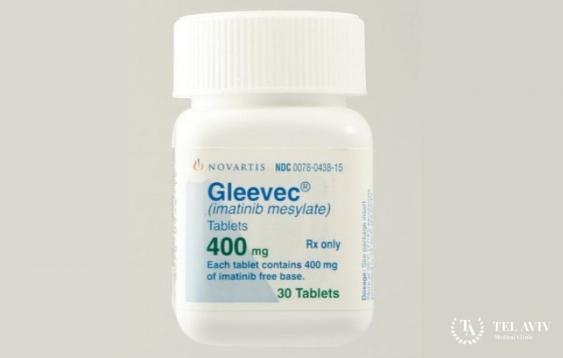 Imatinib (Gleevec): общая информация