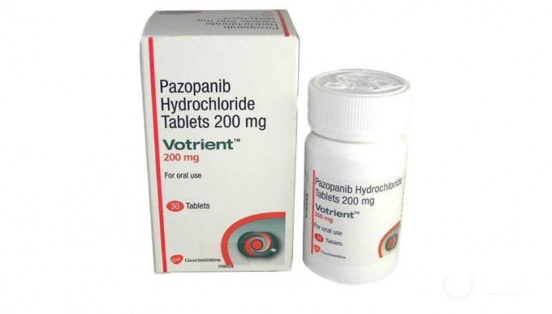 Pazopanib (Votrient): общая информация