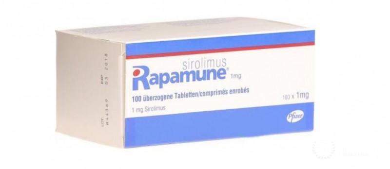 Rapamycin, also called sirolimus (Rapamune): общая информация