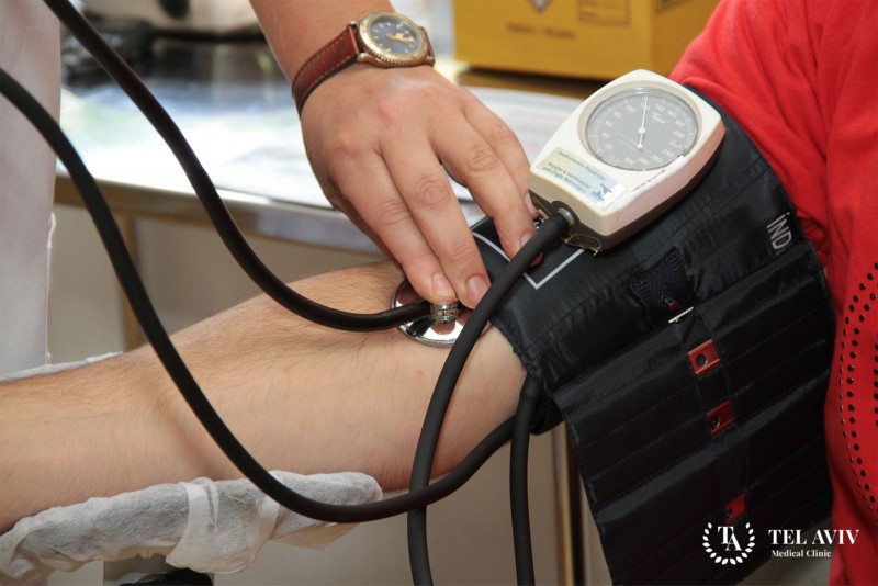 Высокое артериальное давление: информация