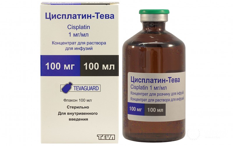Цисплатин (Cisplatinum): общая информация