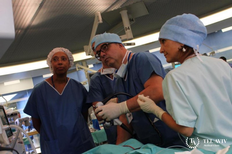 Retroperitoneal sarcoma surgery