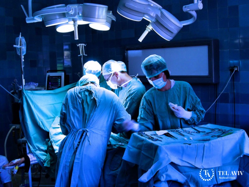 Laparoscopic liver resection