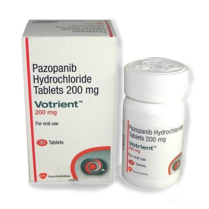 Пазопаниб - информация о препарате