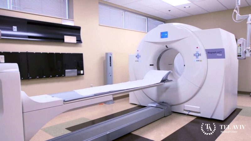 Диагностика методом ПЭТ-КТ