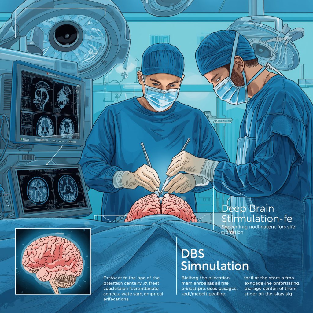 Deep Brain Stimulation (DBS) Surgery